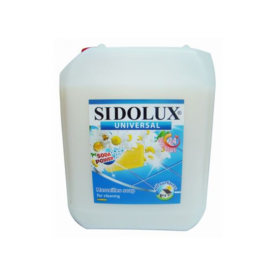Sidolux Univ. čistiaci prostriedok na podlahy 5L Mars. mydlo