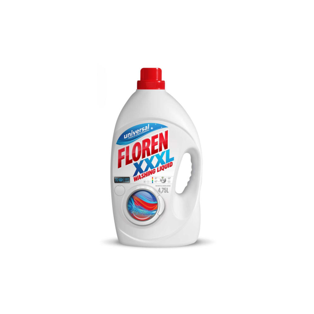 Floren prací gél 4,75L Universal