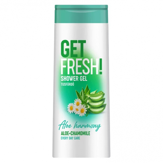 GetFresh sprchový gél 275ml Aloe Harmony