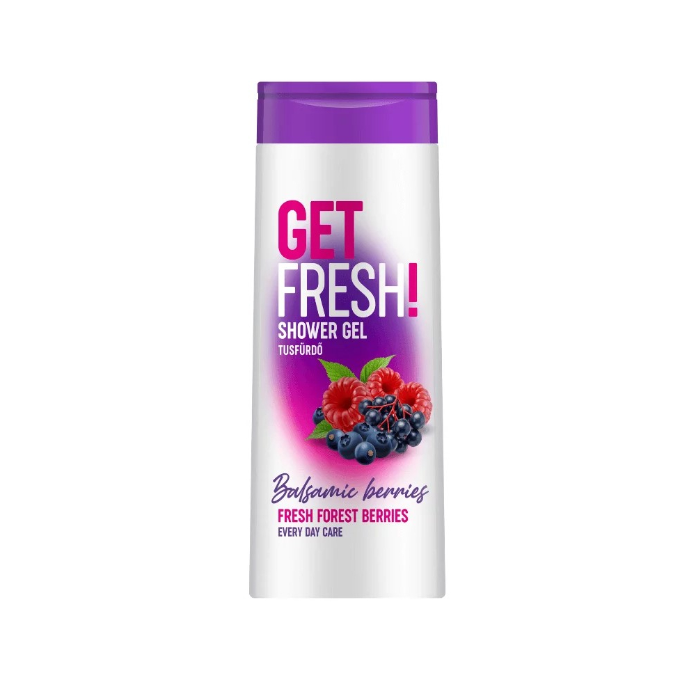 GetFresh sprchový gél 275ml Balsamic Berries