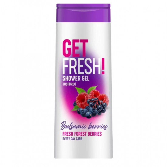 GetFresh sprchový gél 275ml Balsamic Berries