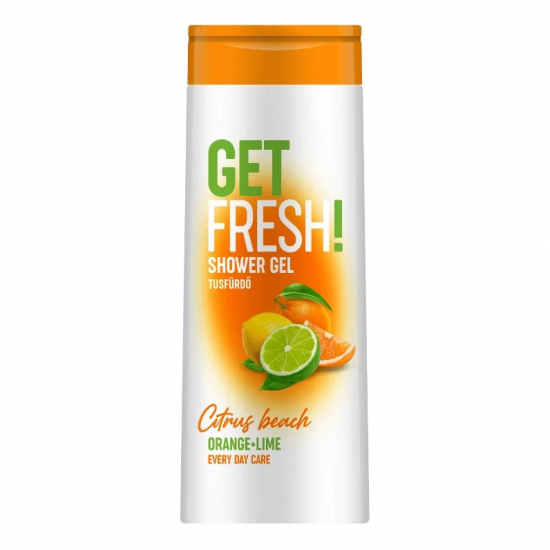 GetFresh sprchový gél 275ml Citrus Beach