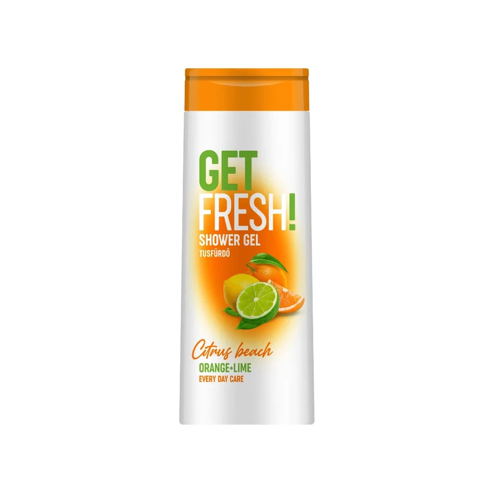 GetFresh sprchový gél 275ml Citrus Beach