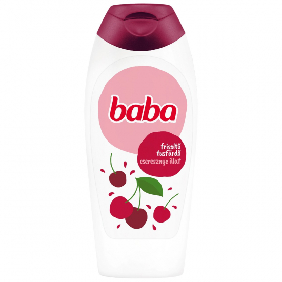 Baba sprchový gél 400ml Čerešňa