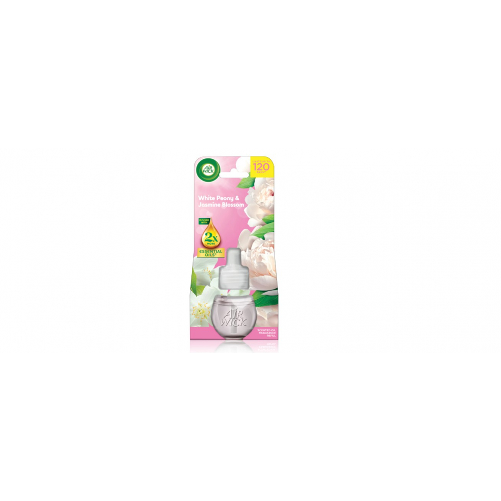 Air Wick náplň 19ml White PeonyJasmine Blossom