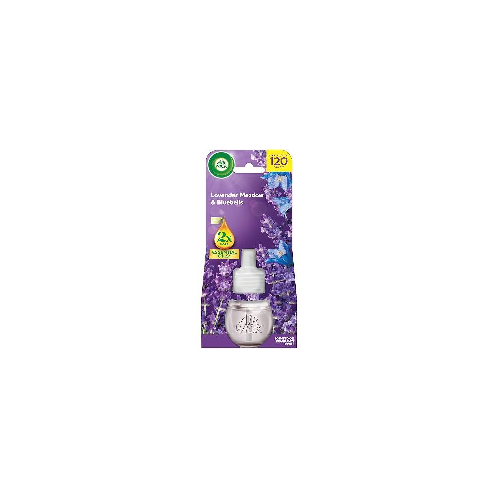 Air Wick náplň 19ml Levanduľová lúka a modré kvety