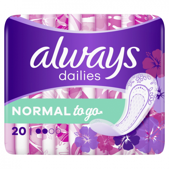 Always intímne vložky  Normal 20ks