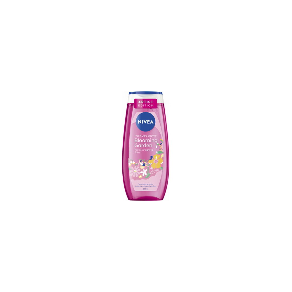 Nivea sprchový gél 250ml Blooming Garden