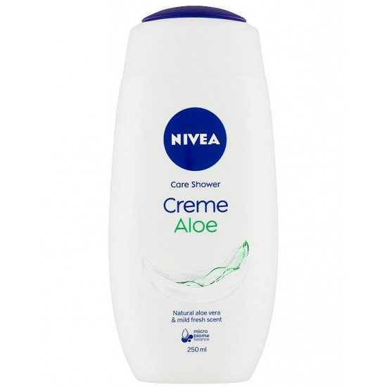 Nivea sprchový gél 250ml Care&Aloe Vera