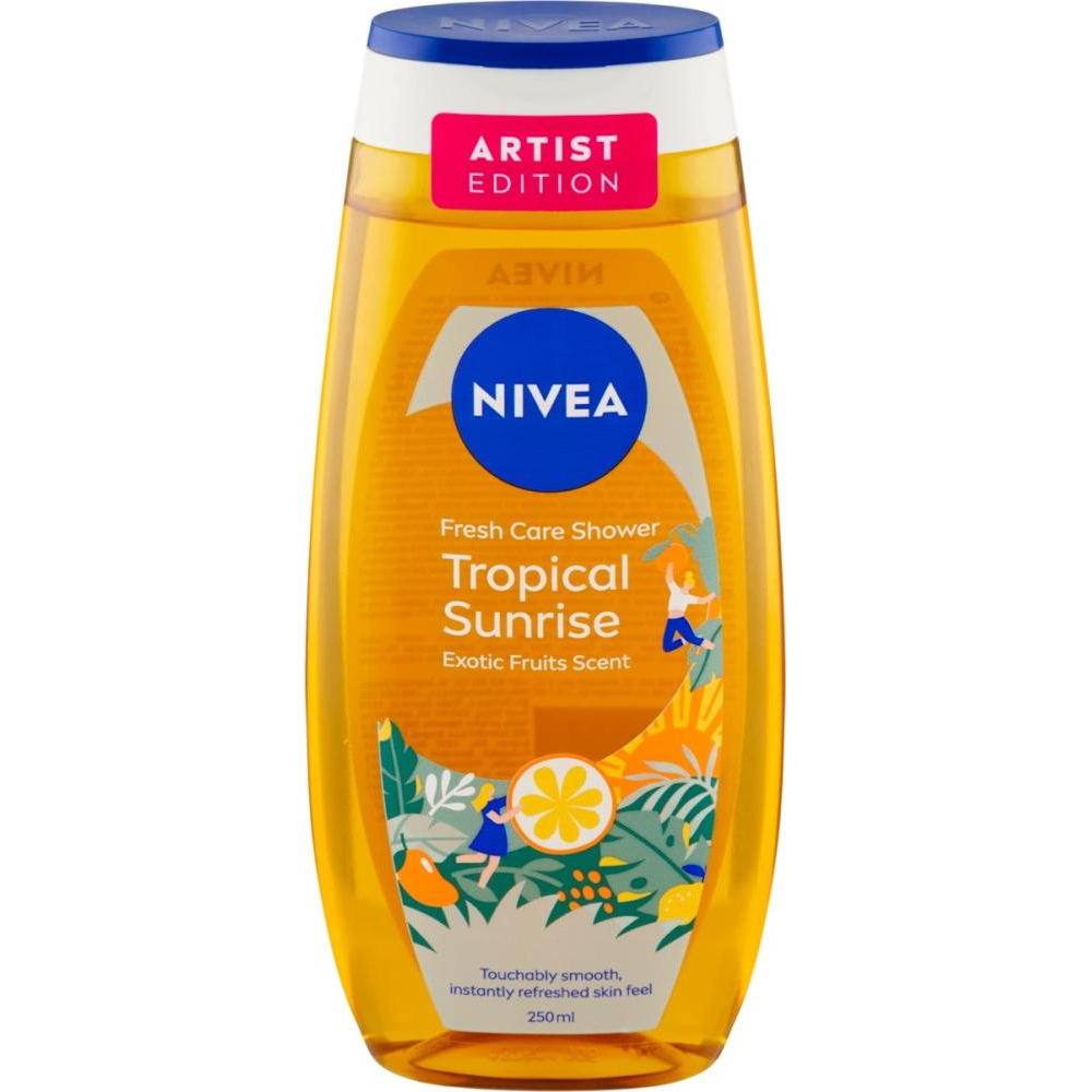 Nivea Sprchový gél 250ml Tropical Sunrise