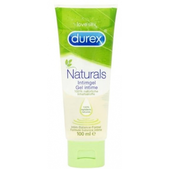 Durex lubrikant 100ml Naturals Pure