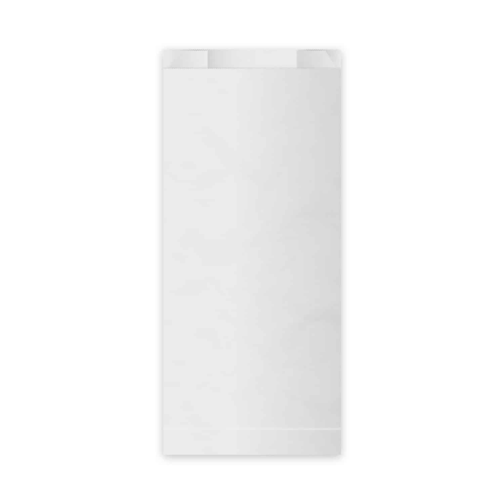 HP Papierové vrecko s bočným skladom biele 14+7x32cm (100ks)