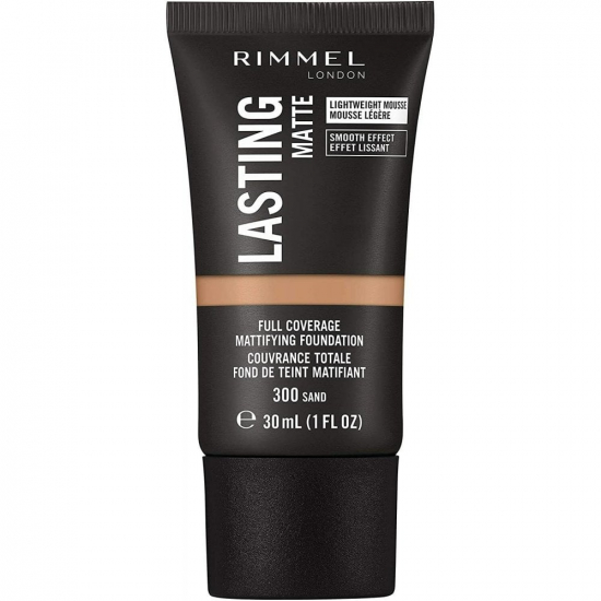 Dekor Rimmel Make up 30ml Lasting Matte Sand