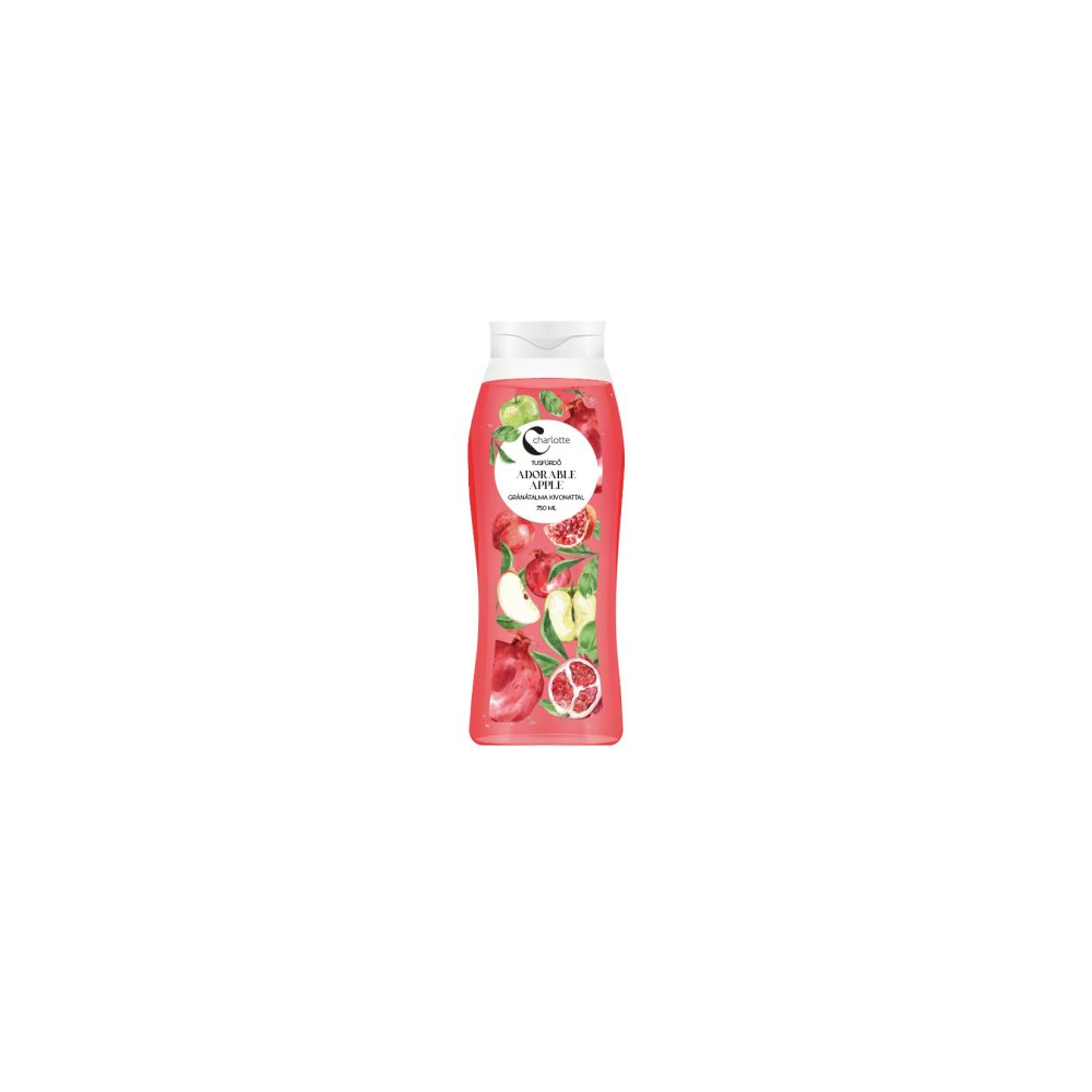 Charlotte sprchový gél 750ml Gránátové jablko