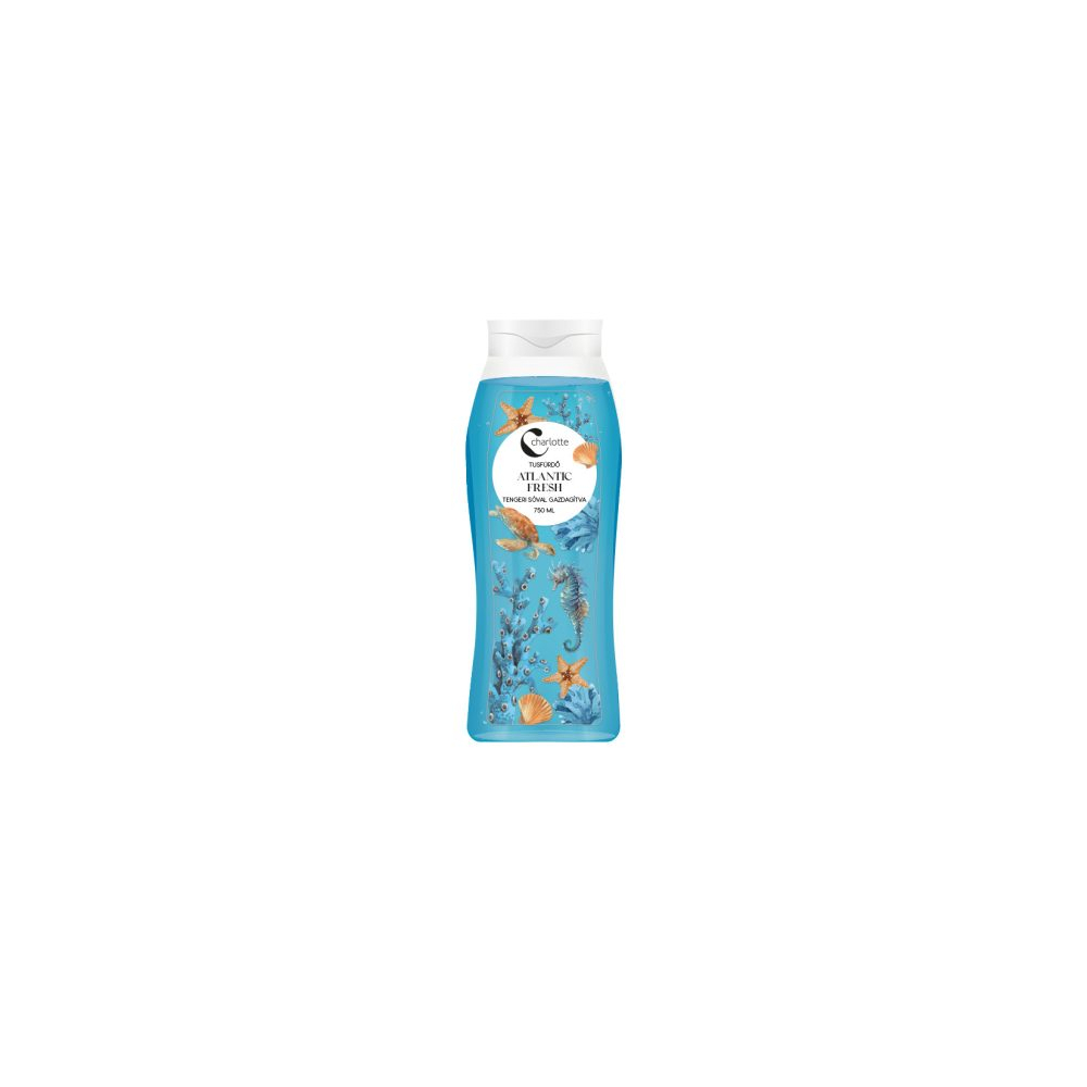 Charlotte sprchový gél 750ml Atlantic Fresh