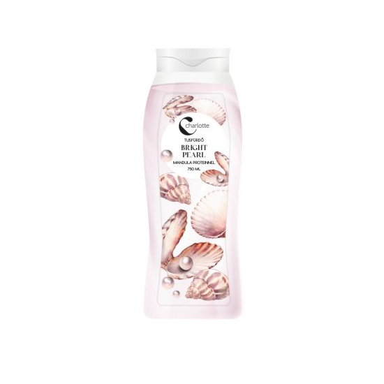 Charlotte sprchový gél 750ml Bright Pearl