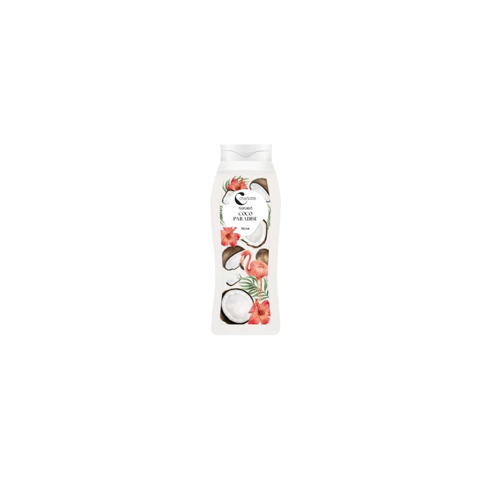Charlotte sprchový gél 750ml Coco Paradise