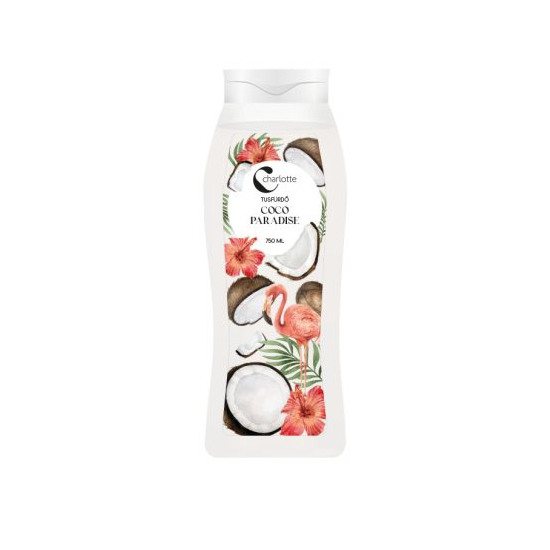 Charlotte sprchový gél 750ml Coco Paradise
