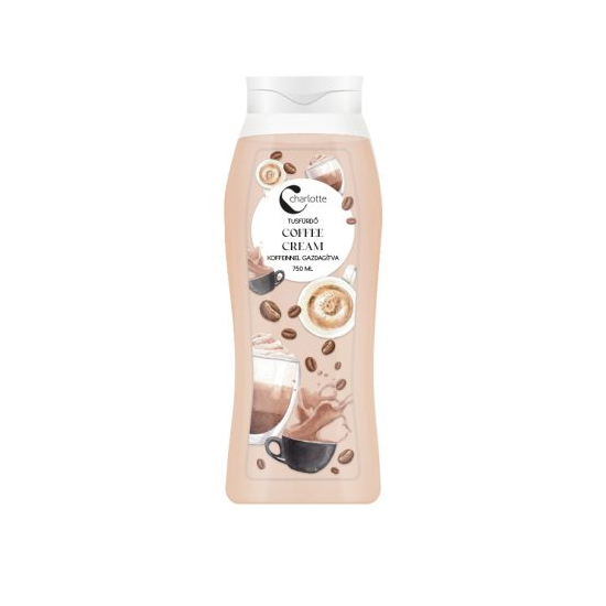 Charlotte sprchový gél 750ml Coffee Cream
