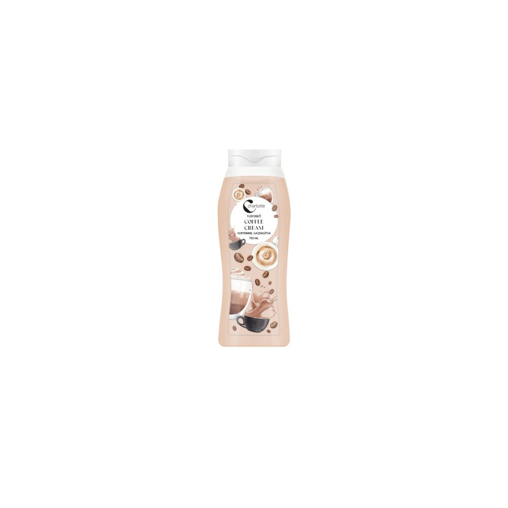Charlotte sprchový gél 750ml Coffee Cream