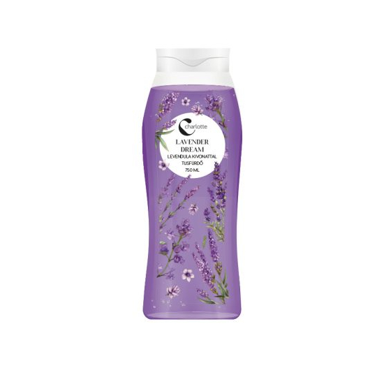 Charlotte sprchový gél 750ml Lavender Dream
