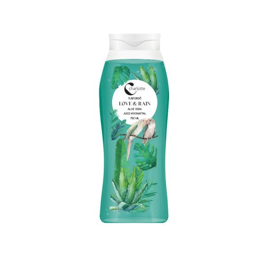 Charlotte sprchový gél 750ml Love&Rain Aloe Vera