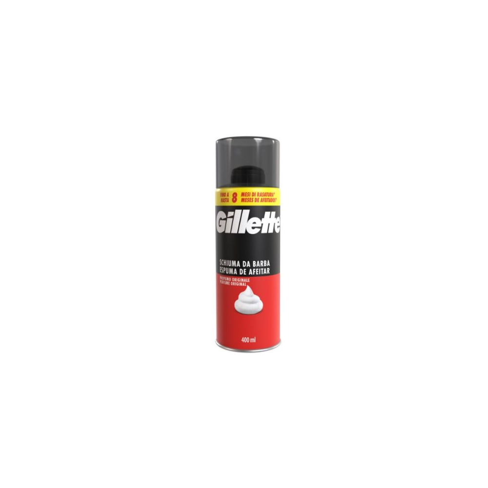 Gillette pena na holenie 400ml Original
