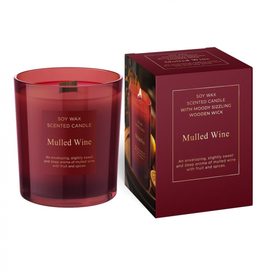 Bartek vonná sviečka v skle 240g Mulled Wine