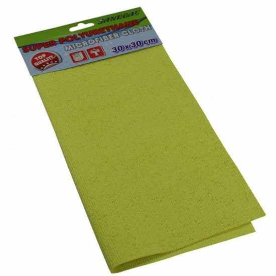 Mikroutierka Super PU 30x30cm/260gr, žltá