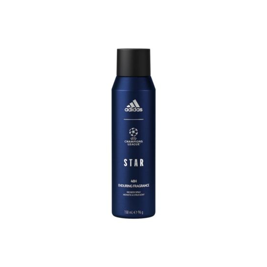 Adidas deo men 150ml Champion League Star