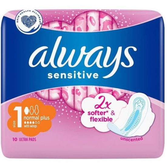 Always Classic 10ks Sensitive Normal Plus