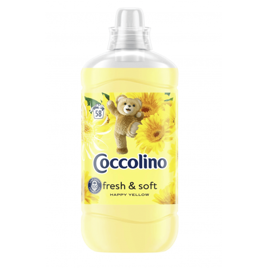 Coccolino 1,45L Happy Yellow