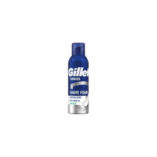 Gillette pena na holenie 200ml Series Sensitive Revitalising