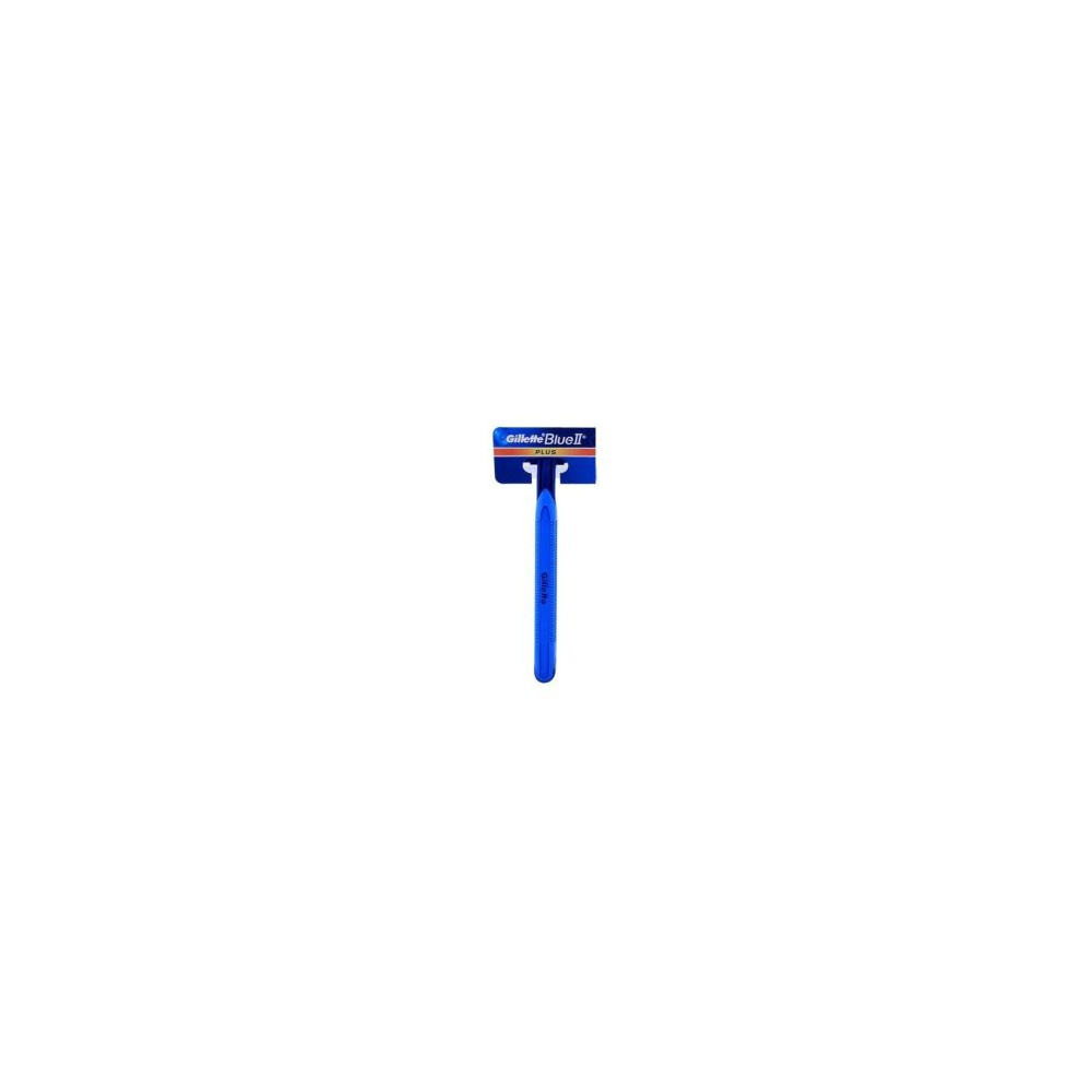 Gillette jednorázová žiletka Blue II Plus/2ks