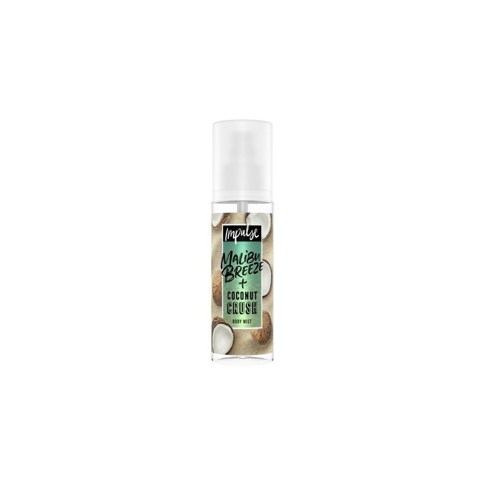 Impulse telový sprej 150ml Malibu Breeze+Coconut Crush