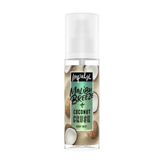Impulse telový sprej 150ml Malibu Breeze+Coconut Crush