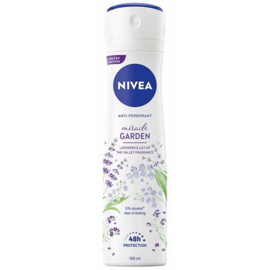 Nivea deo 150ml Miracle Garden Lavender&Lily
