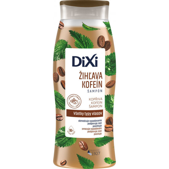Dixi sampón 400ml Kofeín/žihlava