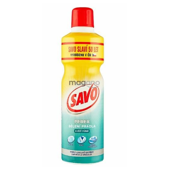 Savo perex 1,2L svieža vôňa