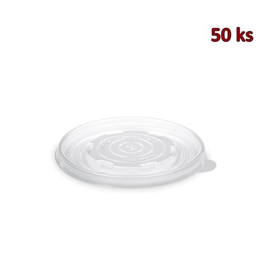 HP76930 Viečko (PP)pre papierovú misku (350ml) 50ks