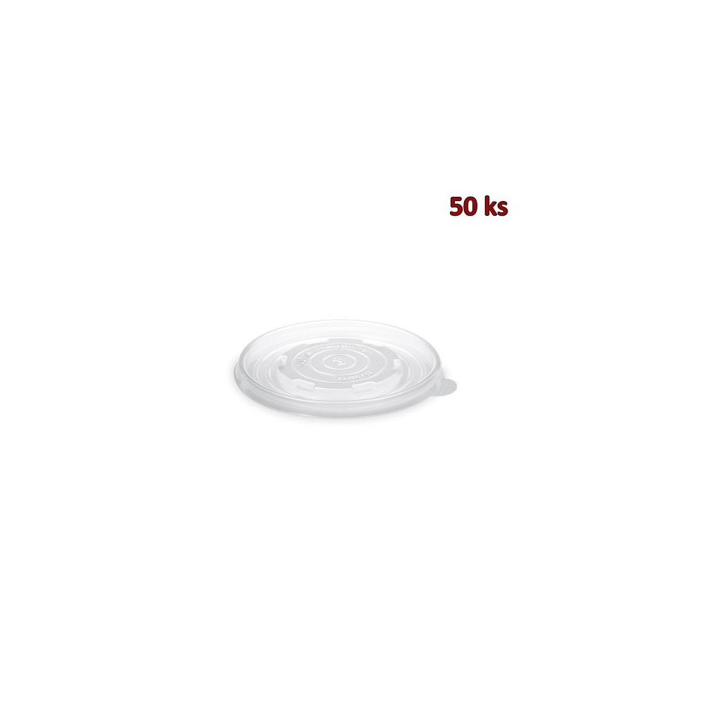 HP76930 Viečko (PP)pre papierovú misku (350ml) 50ks