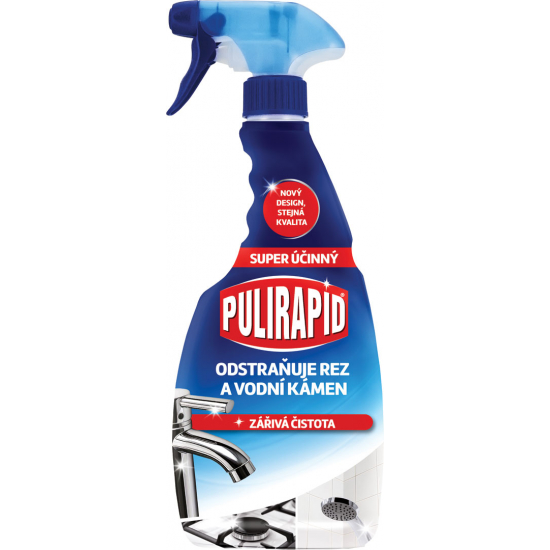 Pulirapid 500ml s rozprašovačom - kuchyňa kúpeľňa