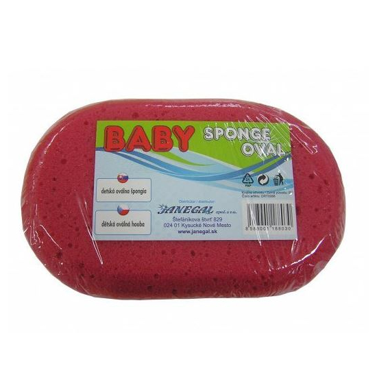 Hubka masážna oválna 1ks