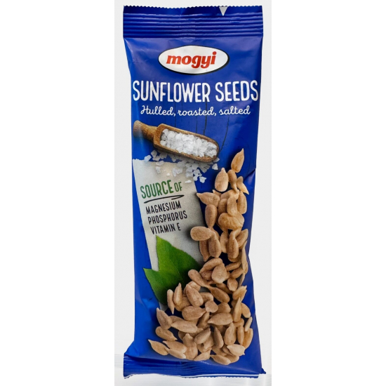 Mogyi Lúpané slnečnicové semienka pražené, solené 100g