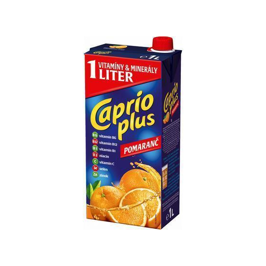 Caprio Plus 1L Pomaranč
