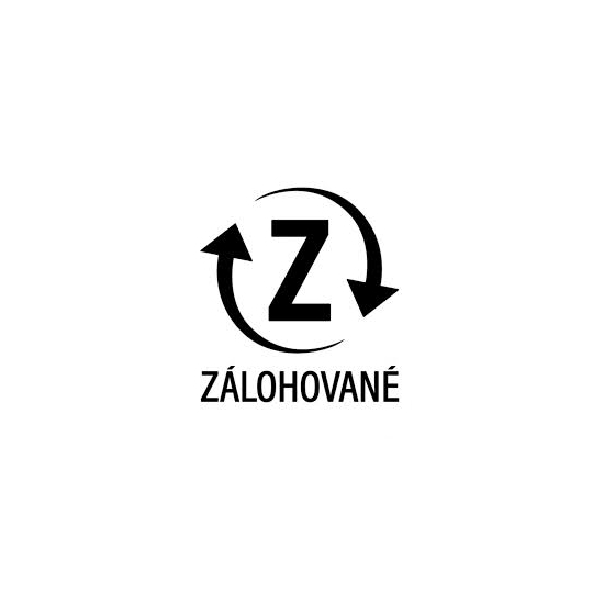 Jednorázový zálohovaný obal PET