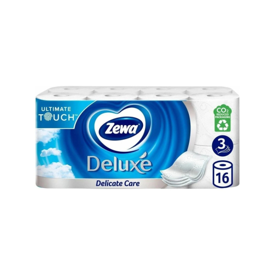 Zewa toaletný papier Deluxe 3vrst./16ks