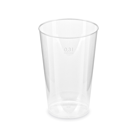 HP Pohár kryštál 79mm/0,3l/25ks