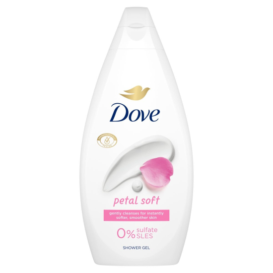 Dove sprchový gél 450ml Petal Soft