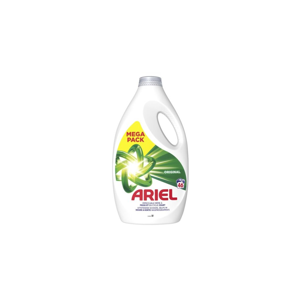 Ariel prací gél 2,07L/46PD Original mega pack